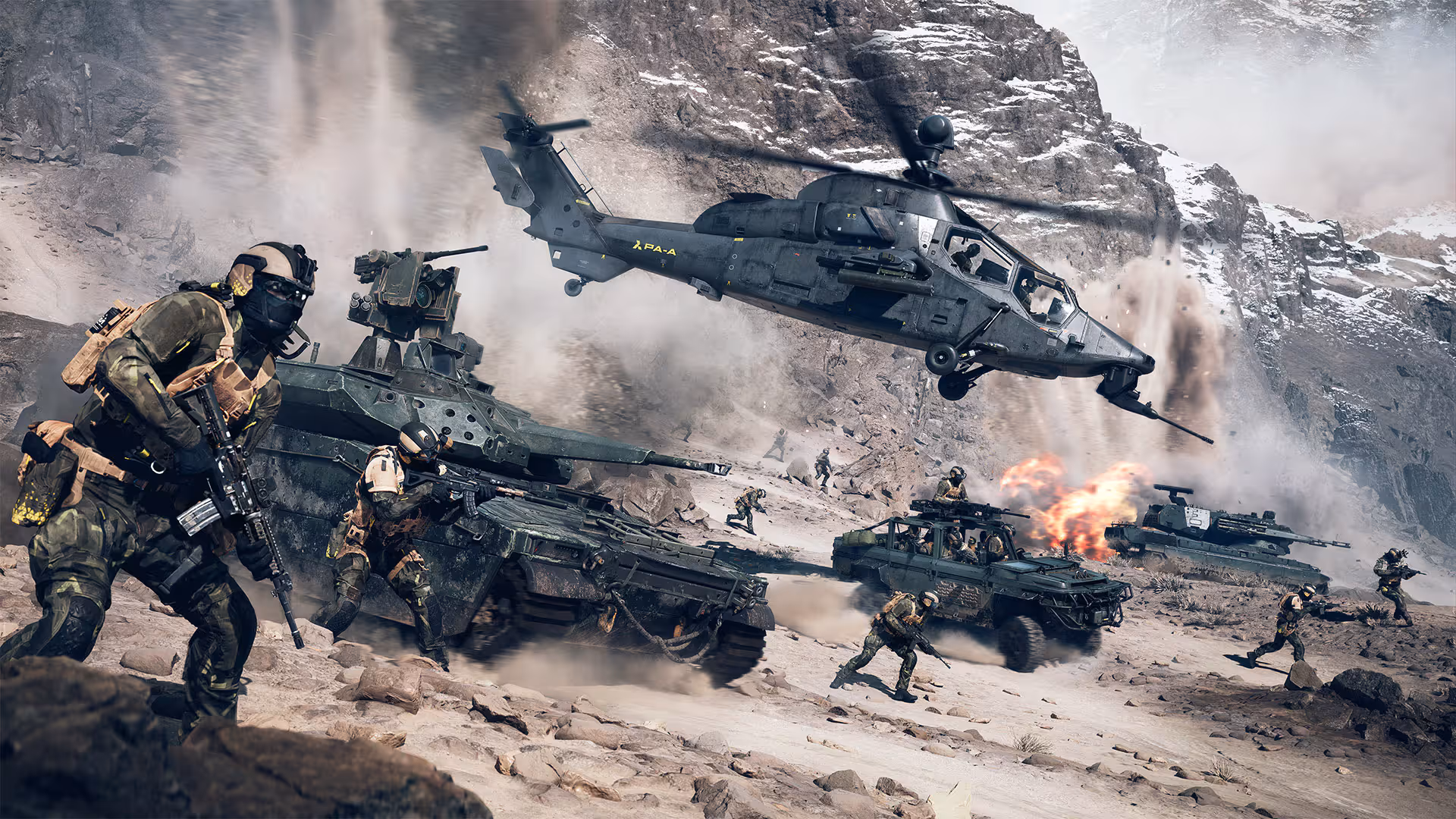 Electronic Arts - Battlefield 6 Global Reveal - Return to All-Out Warfare, Introduction of Innovative Mechanics, and Massive Open Beta Program -《战地风云6》全球亮相：回归全面战争，创新机制引入与大规模公测计划
