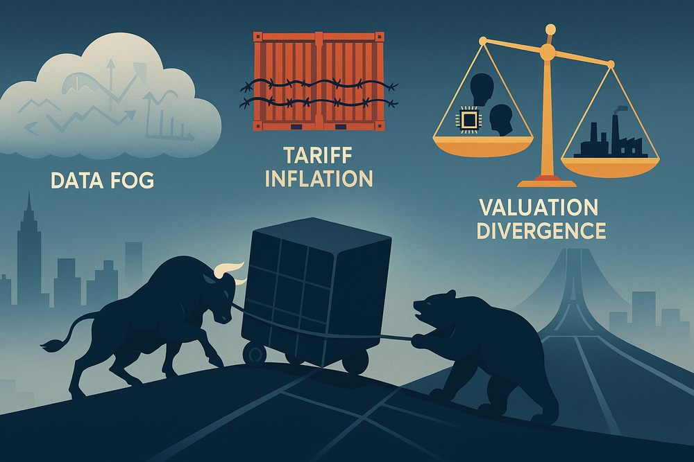 US Economy and Markets Under Strain - Data Reliability Challenges, Tariff-Induced Inflation, and Divergent Equity Returns with Extreme Quality Valuations - 美国经济与市场承压：数据可靠性挑战、关税引发的通胀及股票回报分化与极端高质量估值 post image