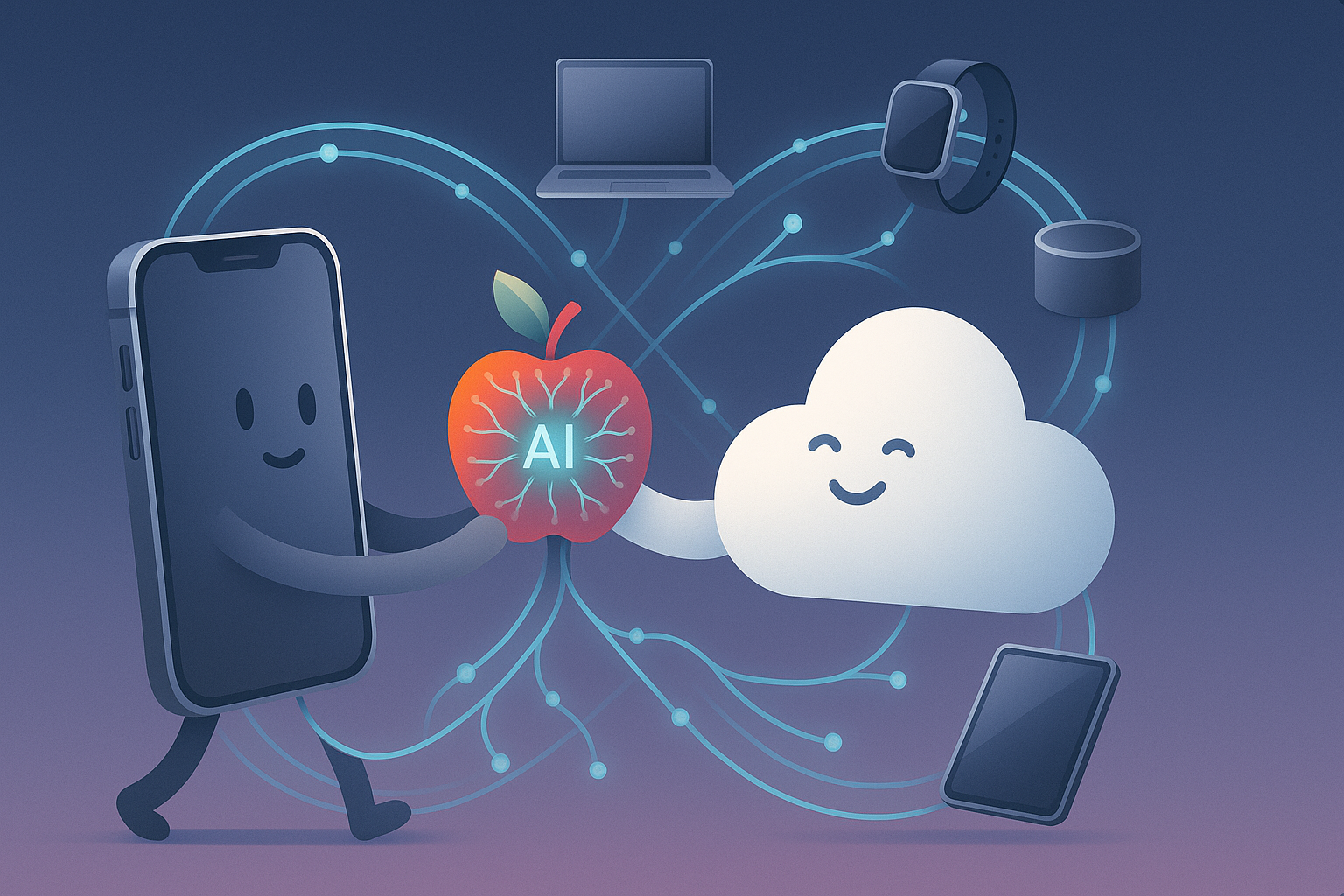 Apple's AI Evolution - Navigating Challenges, Strategic Shifts, and Future Directions in Apple Intelligence, Robotics, and Chatbot - Apple的AI演进 - 在Apple Intelligence、机器人与Chatbot领域的挑战、战略转型与未来方向 post image
