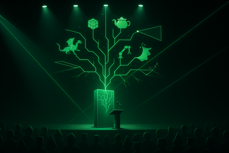 NVIDIA Research Special Address on AI-Graphics Convergence, Graphics 3.0, and Physical AI Advancement at SIGGRAPH 2025 - SIGGRAPH 2025特别演讲：AI与图形融合、图形3.0及物理AI进展 post image
